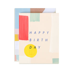Colorful Birthday Card