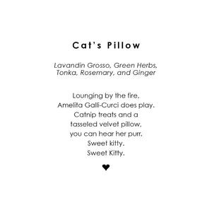 Milk Glass Sanctum Candle - Cat's Pillow