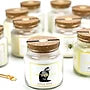 Load image into Gallery viewer, Milk Glass Sanctum Candle - Fox&#39;s Grove
