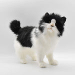 Load image into Gallery viewer, Black and White Cat by Hansa
