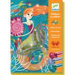 Load image into Gallery viewer, Mermaid Glitter Boards by Djeco
