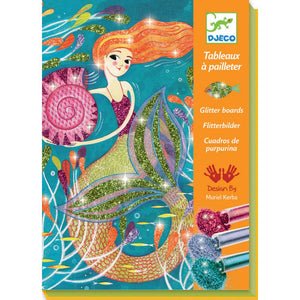 Mermaid Glitter Boards by Djeco