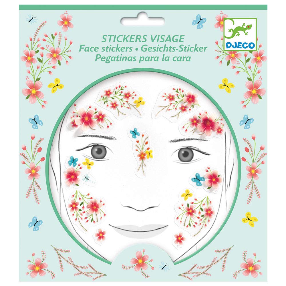 Face Stickers by Djeco - Wanderlustre