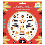 Load image into Gallery viewer, Face Stickers by Djeco - Wanderlustre
