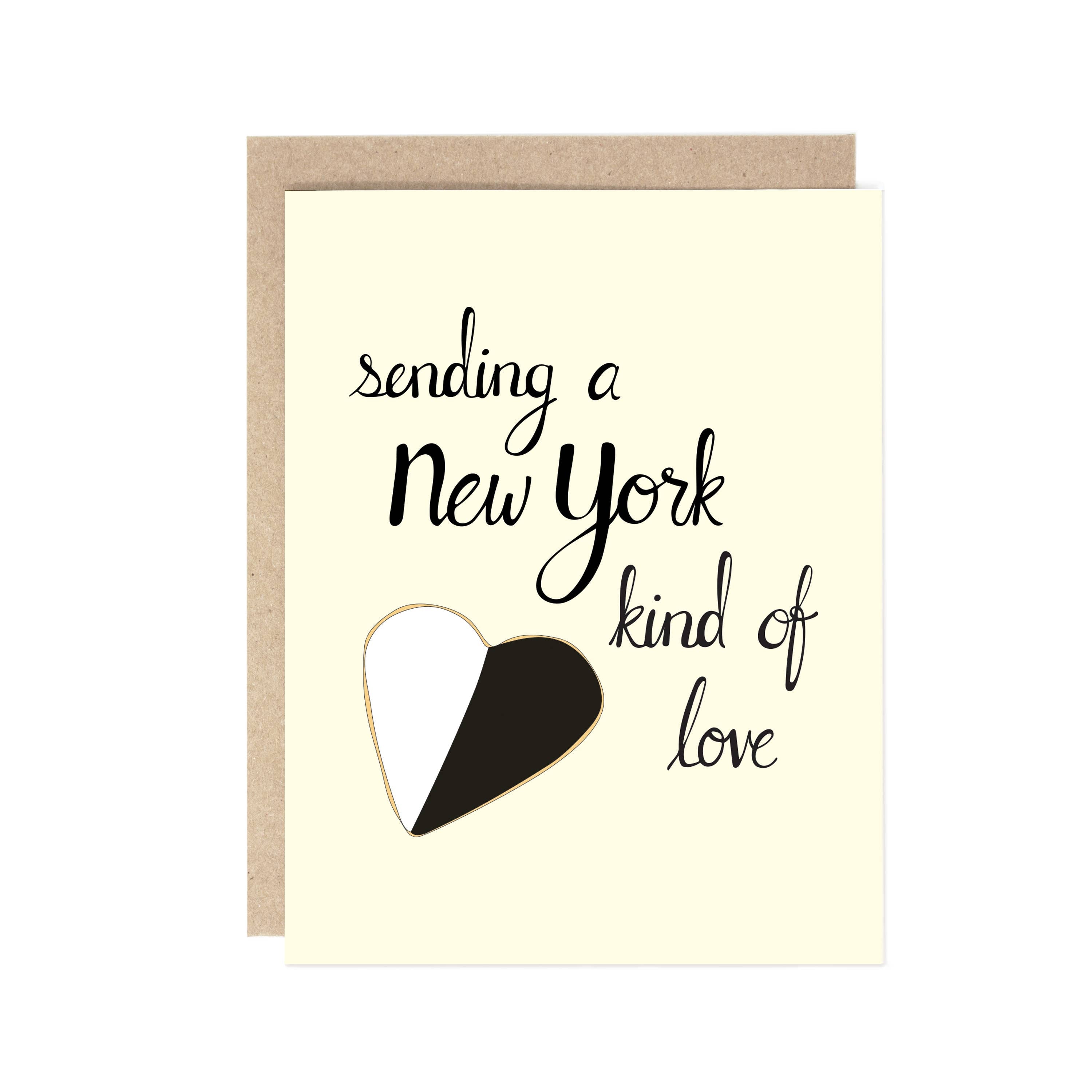 New York Kind Of Love Card