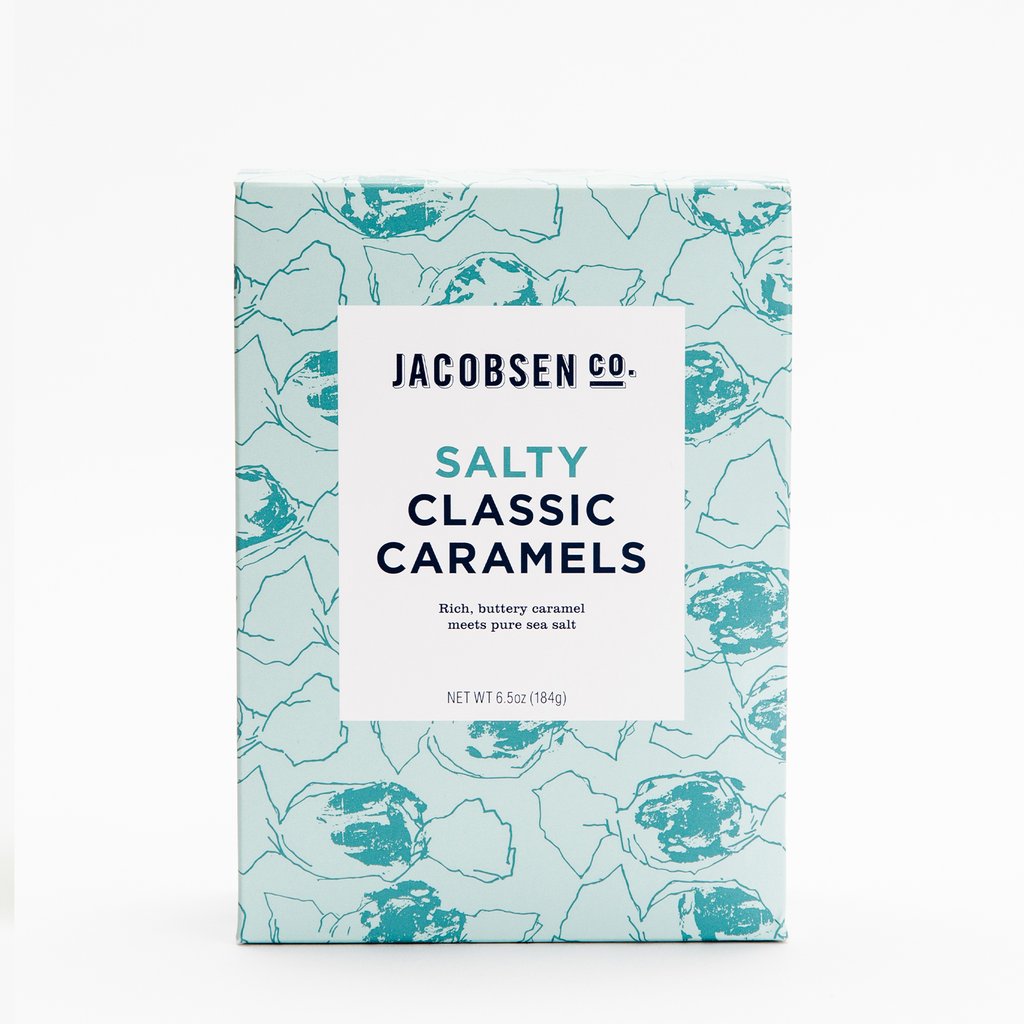 Jacobsen Co. Salty Classic Caramels