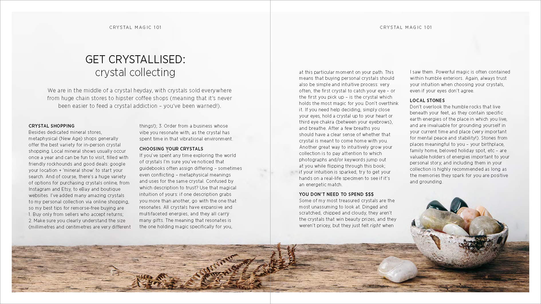 Crystals: The Modern Guide to Crystal Healing - Wanderlustre