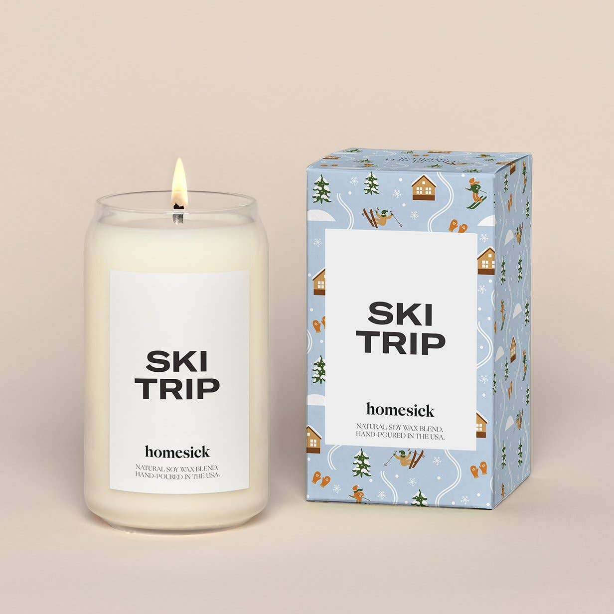 Homesick Ski Trip Candle