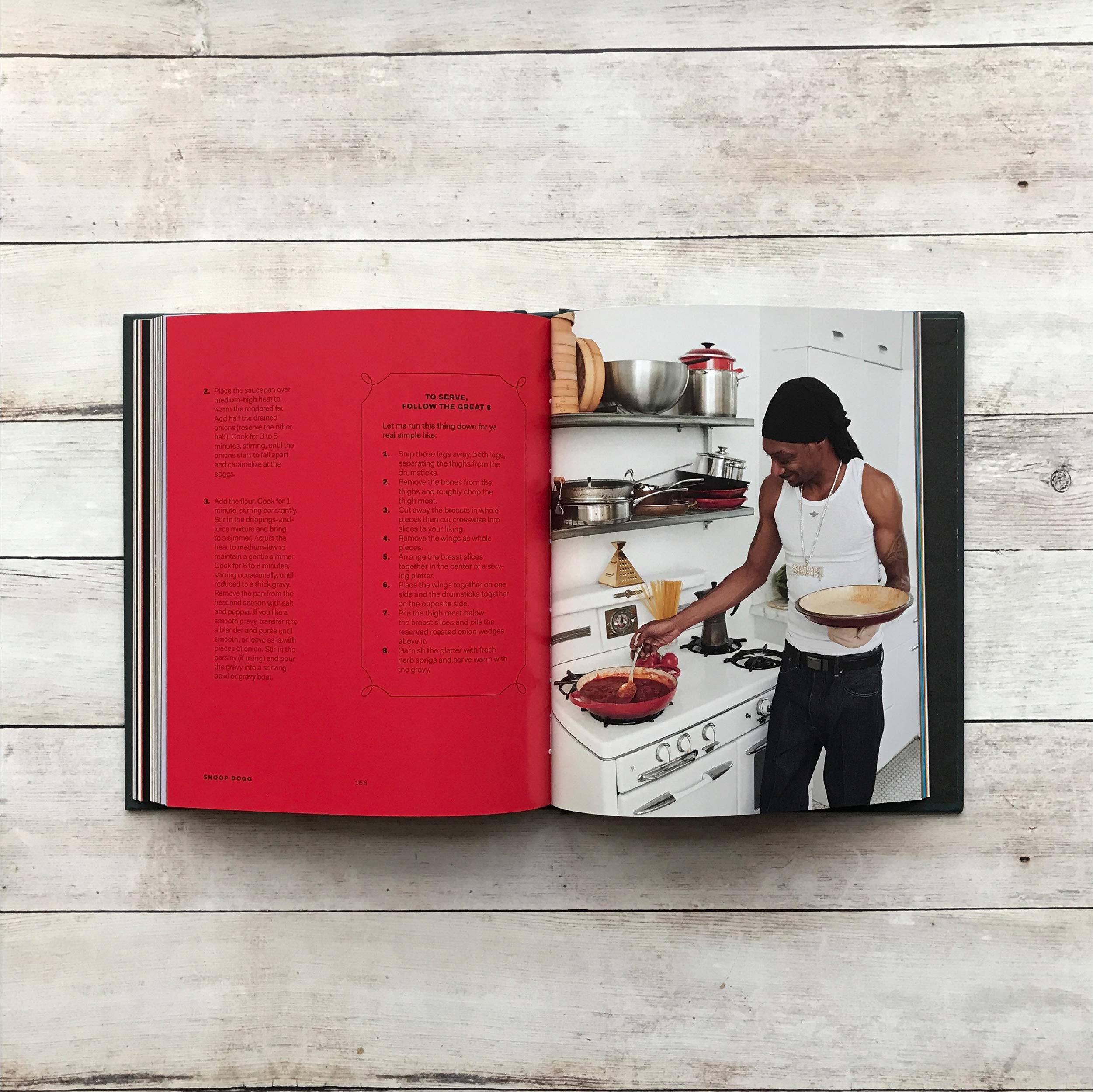 From Crook to Cook: Platinum Recipes from Tha Boss Dogg's Kitchen - Wanderlustre