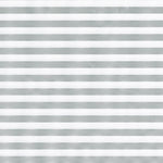 Load image into Gallery viewer, Club Stripe Reversible Gift Wrapping Paper in Gold and Silver
