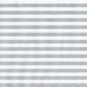 Club Stripe Reversible Gift Wrapping Paper in Gold and Silver