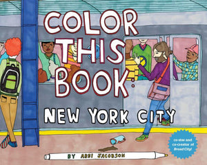 Color this Book: New York City - Wanderlustre