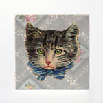 Load image into Gallery viewer, Fancy Ass Cats Coaster Tiles - Set of 4
