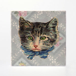 Fancy Ass Cats Coaster Tiles - Set of 4