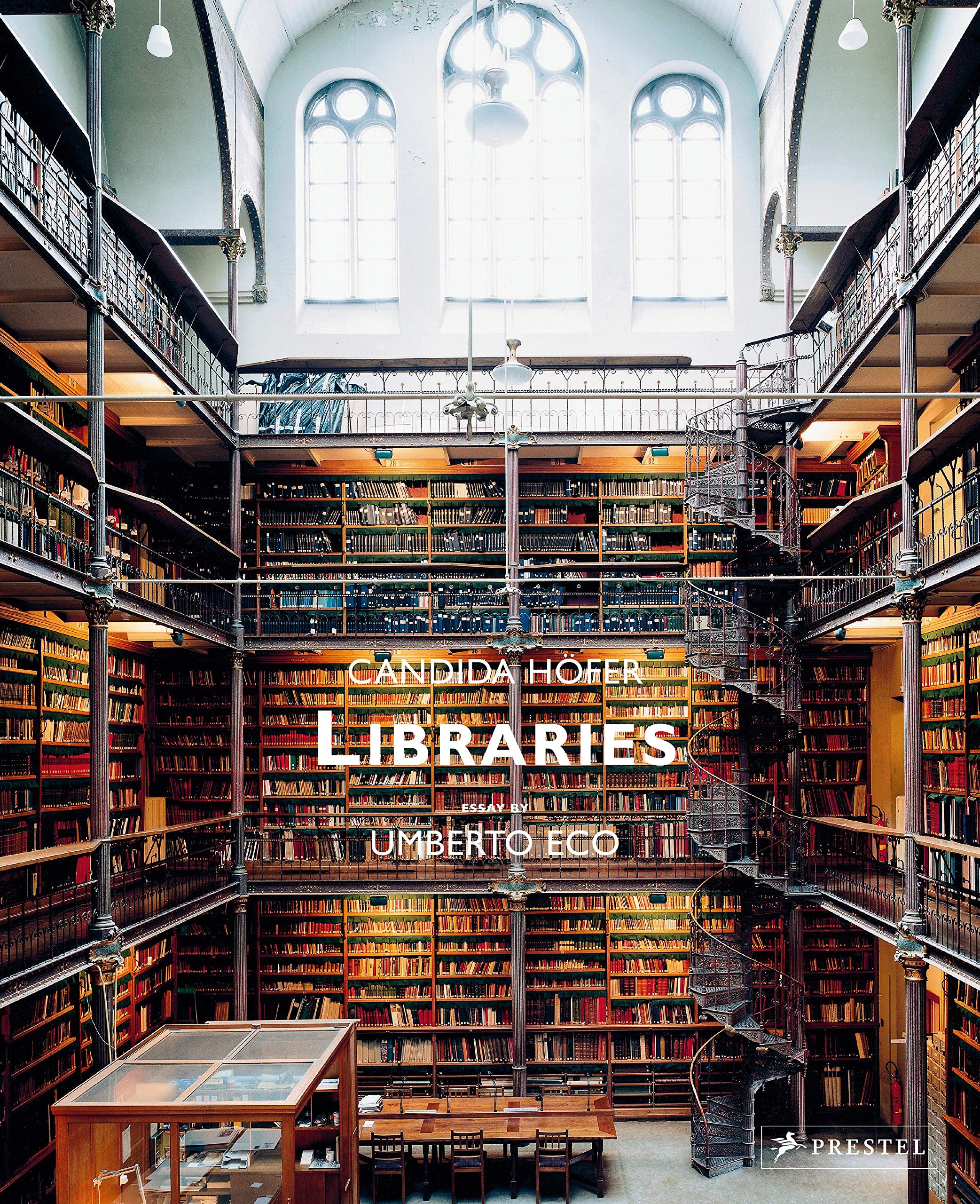 Libraries: Candida Höfer - Wanderlustre