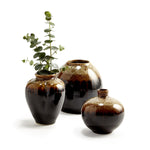 Load image into Gallery viewer, Earth Tone Patina Vases - Wanderlustre
