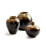 Load image into Gallery viewer, Earth Tone Patina Vases - Wanderlustre
