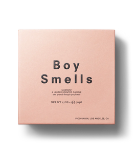 Boy Smells Candle - Cedar Stack -  Magnum