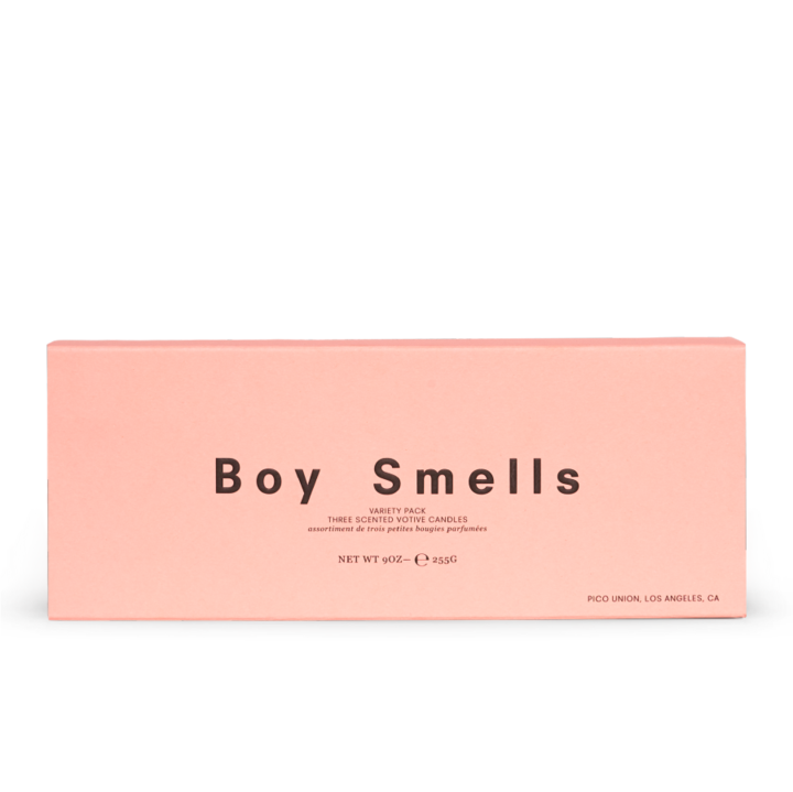 Boy Smells Votive Candle Box Set - Wanderlustre