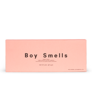 Boy Smells Votive Candle Box Set - Wanderlustre