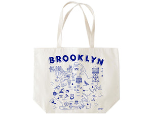 Maptote Brooklyn Natural Oversize Shopper