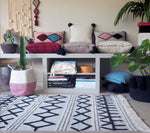 Load image into Gallery viewer, Bereber Canvas Washable Rug - Wanderlustre
