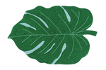 Load image into Gallery viewer, Monstera Leaf Washable Rug - Wanderlustre
