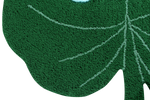 Load image into Gallery viewer, Monstera Leaf Washable Rug - Wanderlustre
