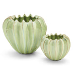 Load image into Gallery viewer, Celadon Gourd Planter / Vase - Wanderlustre
