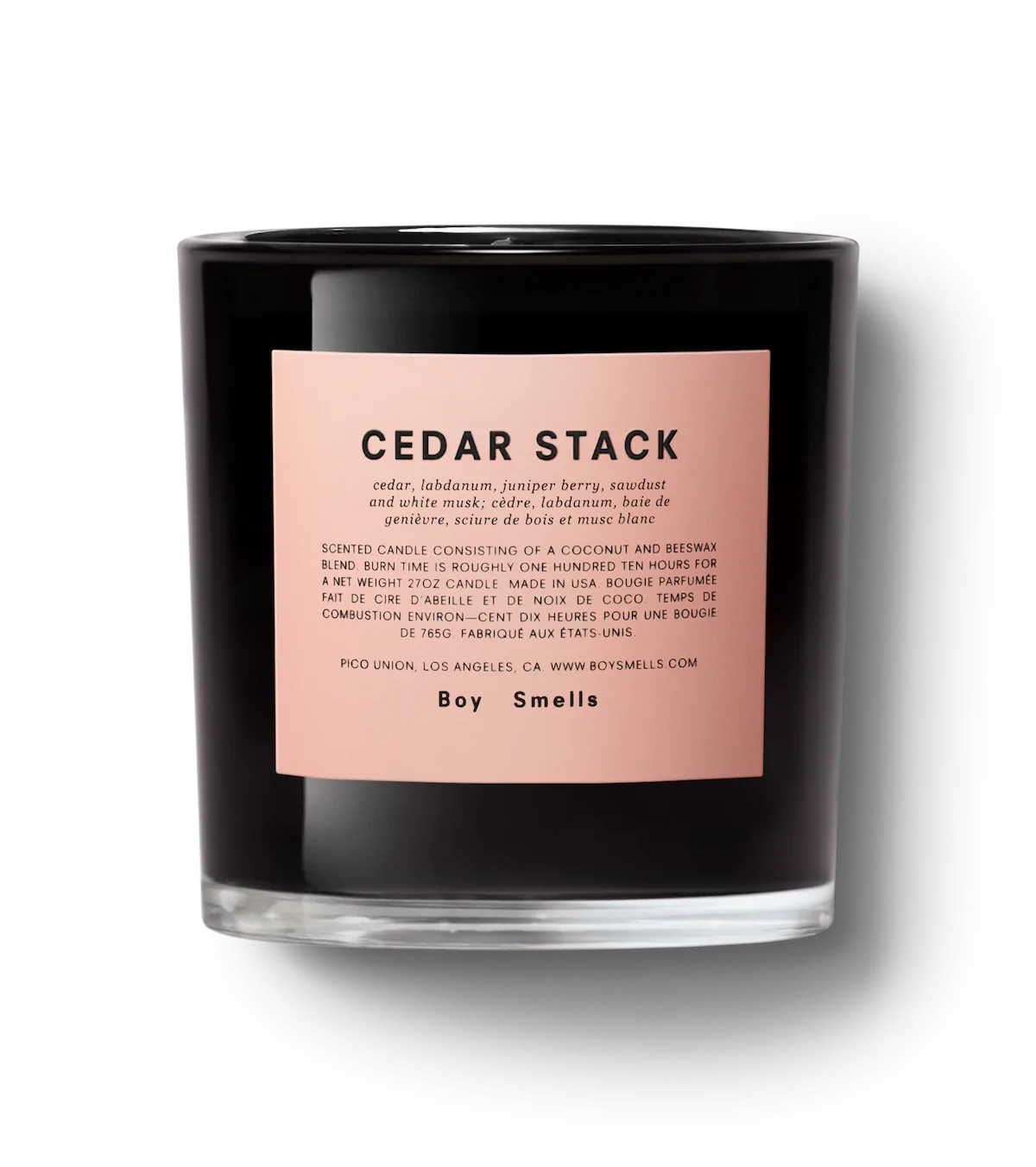 Boy Smells Candle - Cedar Stack -  Magnum