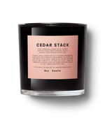 Load image into Gallery viewer, Boy Smells Candle - Cedar Stack -  Magnum
