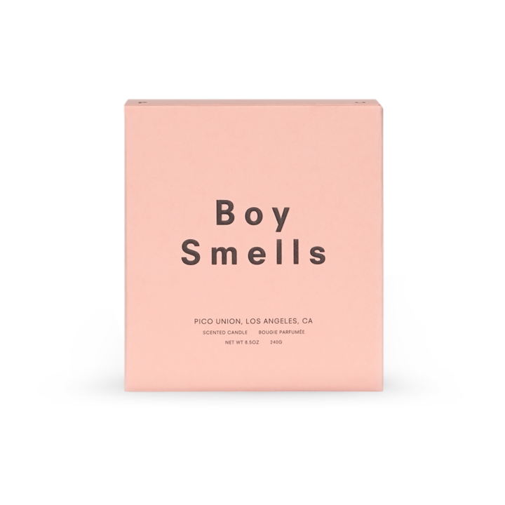 Boy Smells Candle - Cinderose
