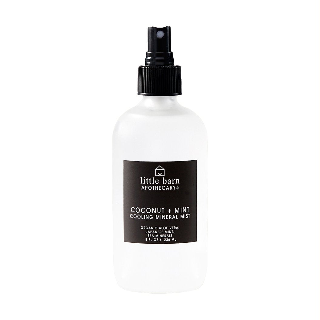 Coconut + Mint Cooling Mineral Mist - Wanderlustre