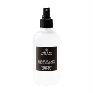 Coconut + Mint Cooling Mineral Mist - Wanderlustre