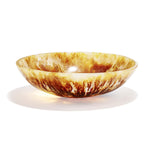 Load image into Gallery viewer, Marbleized Earth Tones Serving Bowl
