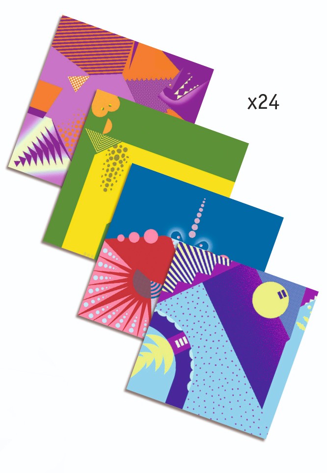 Dinosaurs Origami Set by Djeco - Wanderlustre