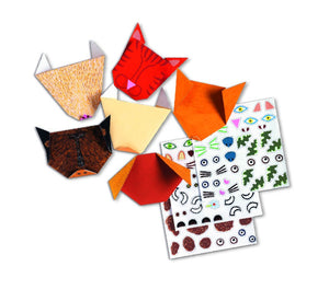 Animal Origami Craft Set by Djeco - Wanderlustre