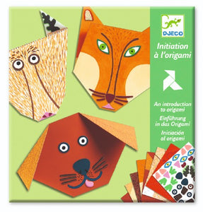 Animal Origami Craft Set by Djeco - Wanderlustre