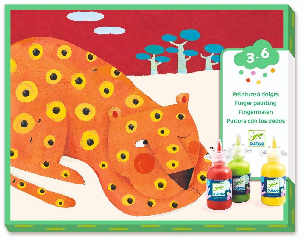 Finger Painting Kit by Djeco - Wanderlustre