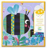 Load image into Gallery viewer, Bugs Scratch Cards by Djeco - Wanderlustre
