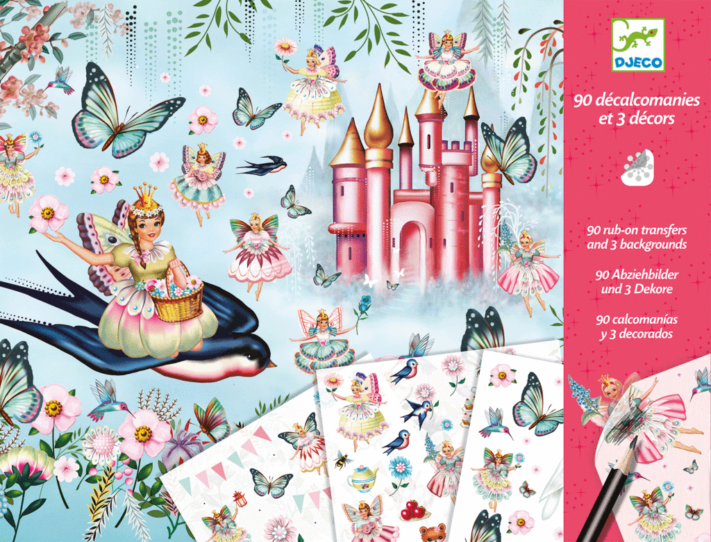 Fairyland Transfers by Djeco