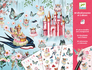 Fairyland Transfers by Djeco