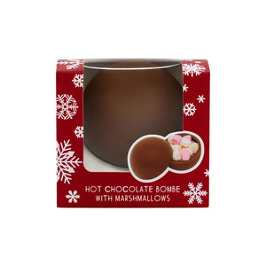 Christmas Hot Chocolate Bombe - Single