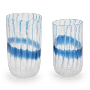 Blue Wave Vases