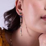 Load image into Gallery viewer, Stella &amp; Ruby Minivera Earring
