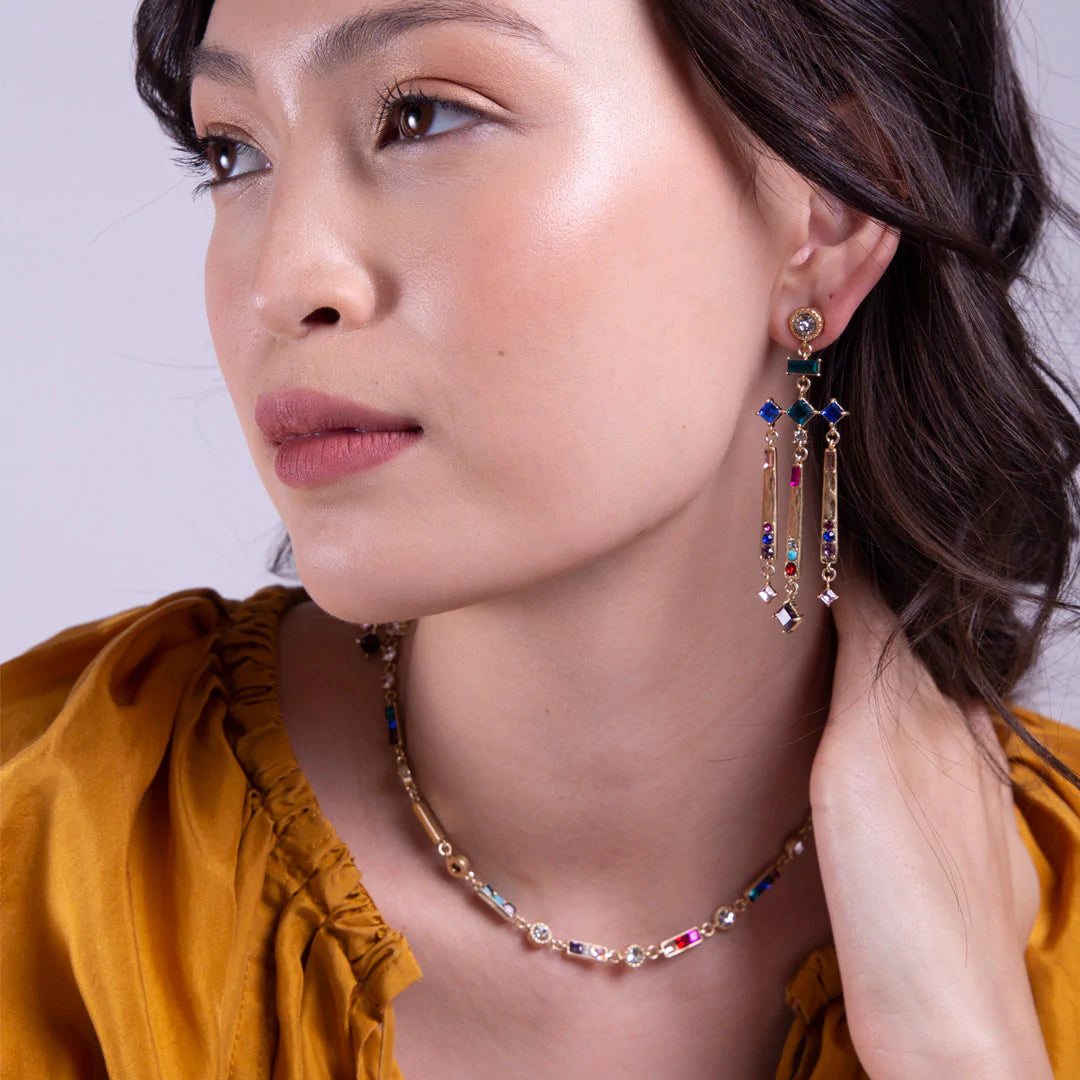 Stella & 2025 ruby earrings