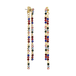 Stella & Ruby Theia Double Sided Earring