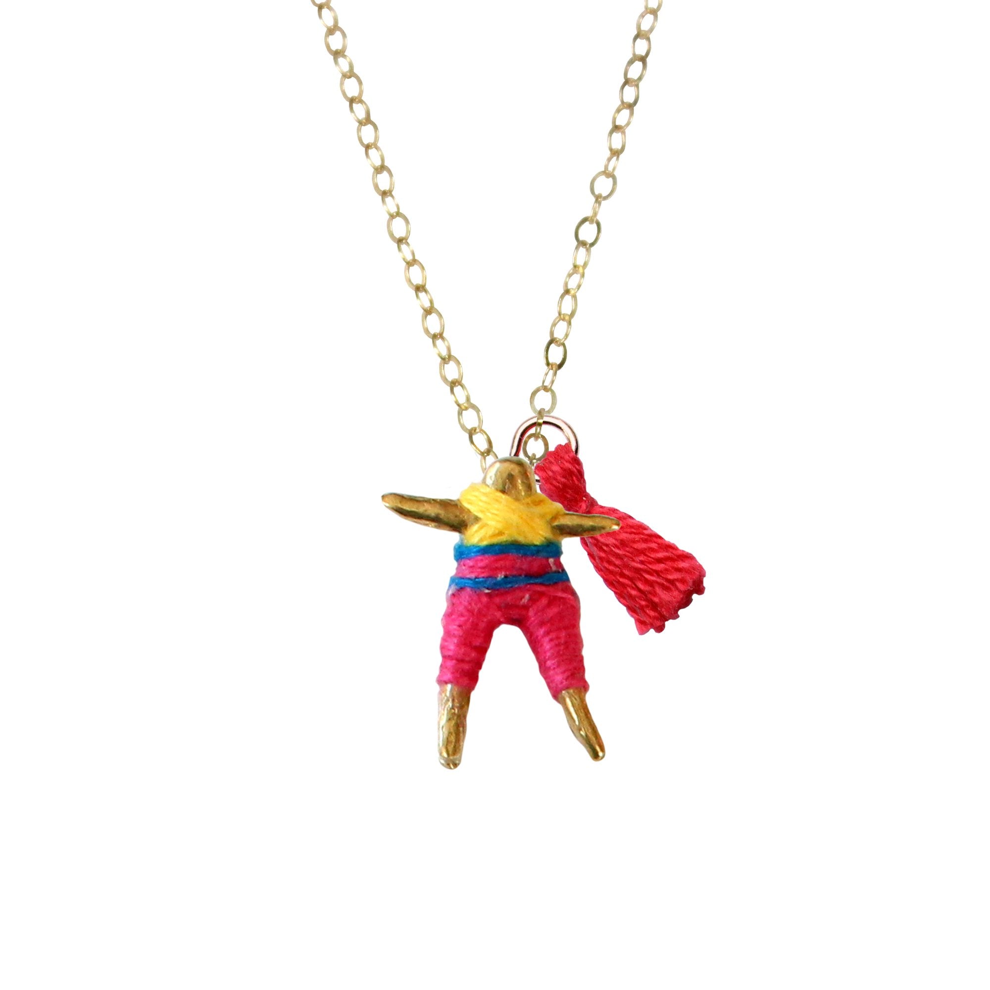 Worry Doll Necklace - Wanderlustre