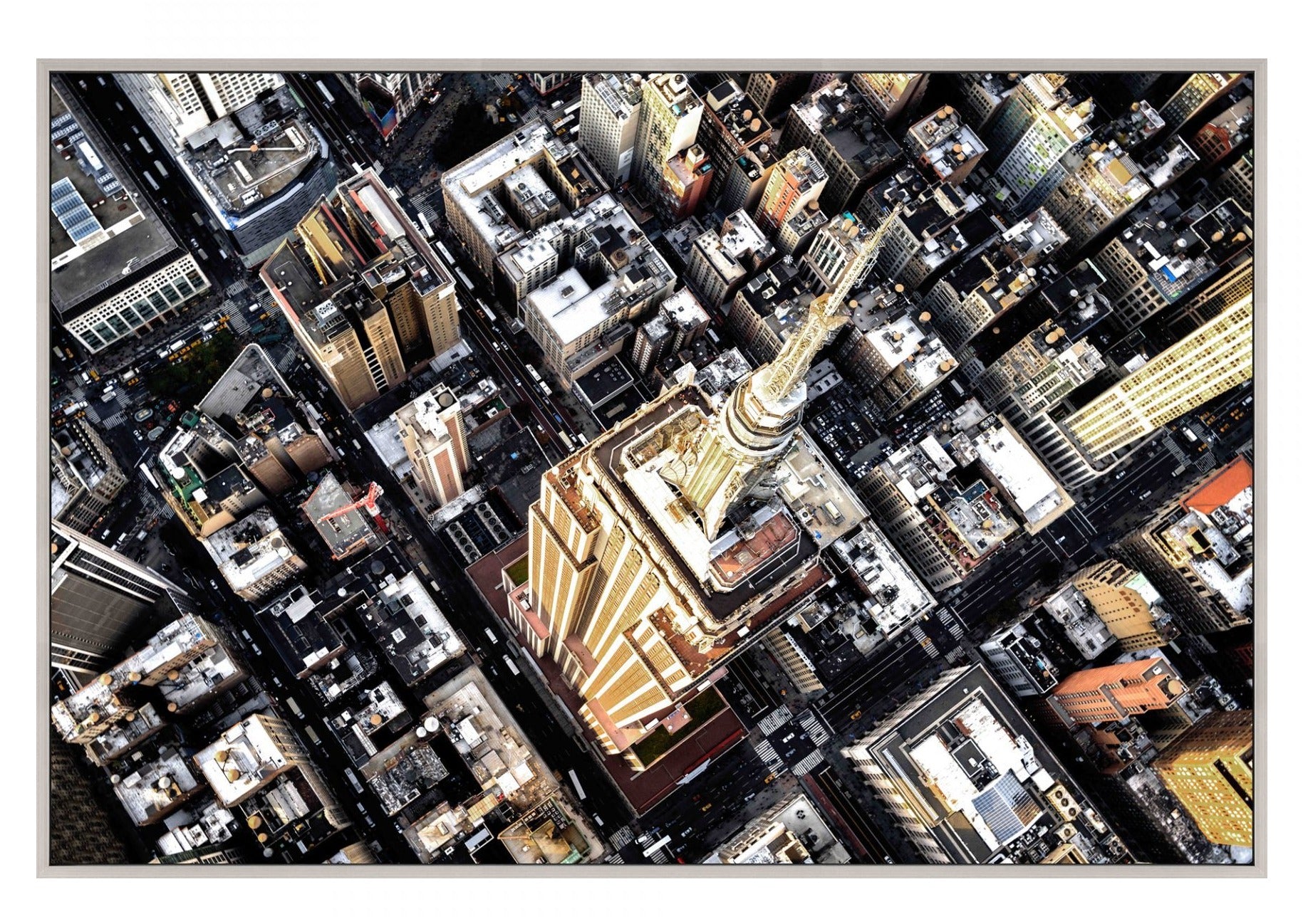 Empire City Framed Print - Wanderlustre
