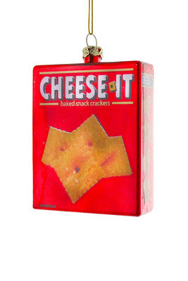 Cheese It Christmas Decoration